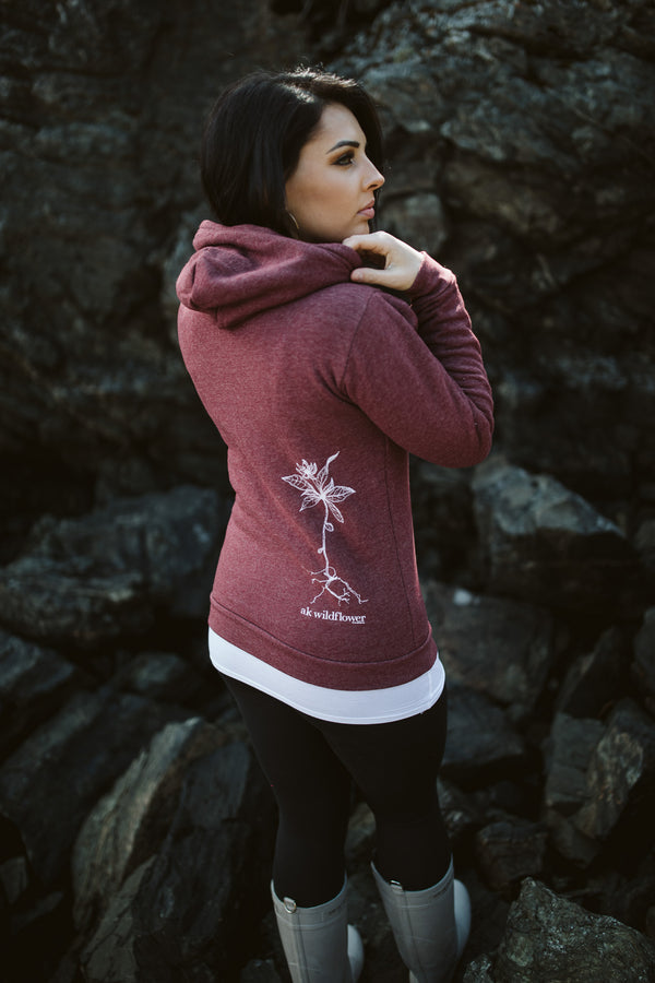 50/50, Triblend and French Terry Zipped Hoodies – AK Starfish Co.