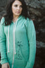 Beach Grass AK Wildflower Triblend Zipped Hoody $73.00