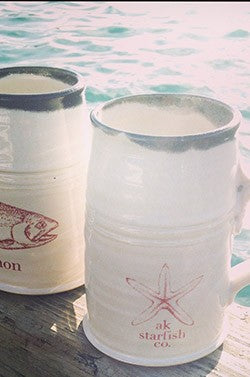 AK Starfish Co. Mug $48.00